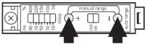 IFM OB5013 - Schaltschwelle manuell einstellen (2) - 1