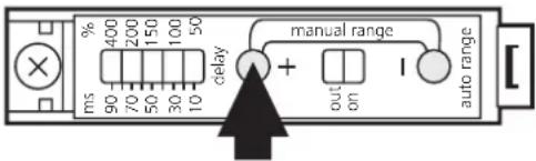 IFM OB5013 - Manual setting of the switching threshold (2) - 6