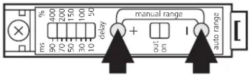 IFM OB5013 - Schaltschwelle manuell einstellen (1) - 1