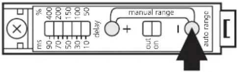 IFM OB5013 - Réglage automatique du seuil de commutation (2) - 4