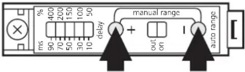 IFM OB5013 - Manual setting of the switching threshold (1) - 7