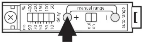 IFM OB5013 - Adjust of the pulse stretching - 4