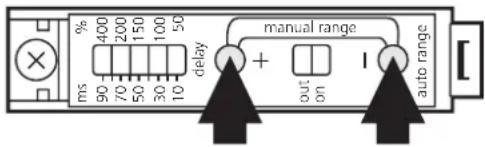 IFM OB5012 - Schaltschwelle manuell einstellen (1) - 1