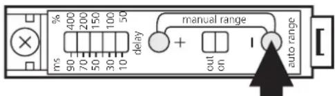 IFM OB5012 - Réglage automatique du seuil de commutation (1) - 4