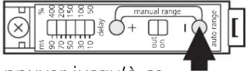 IFM OB5012 - Réglage automatique du seuil de commutation (1) - 1