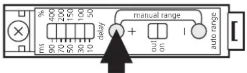 IFM OB5012 - Einstellen der Impulsverlängerung - 3