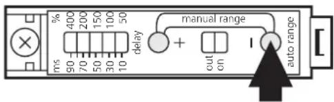 IFM OB5012 - Automatic setting of the switching threshold (2) - 1