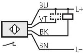 IFM OB5011 - Anschlußschema / Wiring / Schéma de branchement - 12