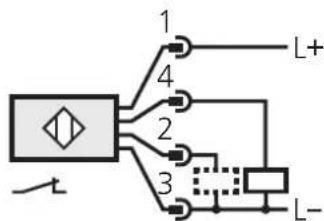 IFM OB5011 - Anschlußschema / Wiring / Schéma de branchement - 6