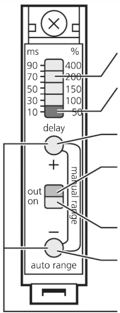 IFM OB5011 - Controls and indicators - 1