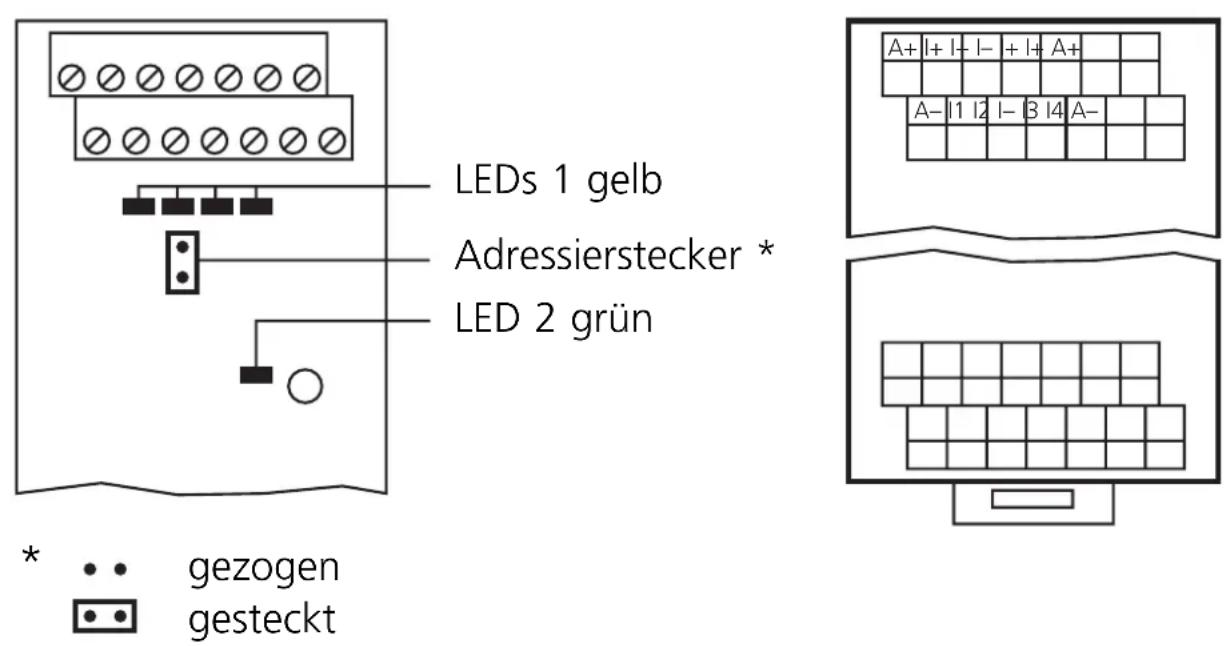 IFM AC2705 - Klemmenbelegung - 1