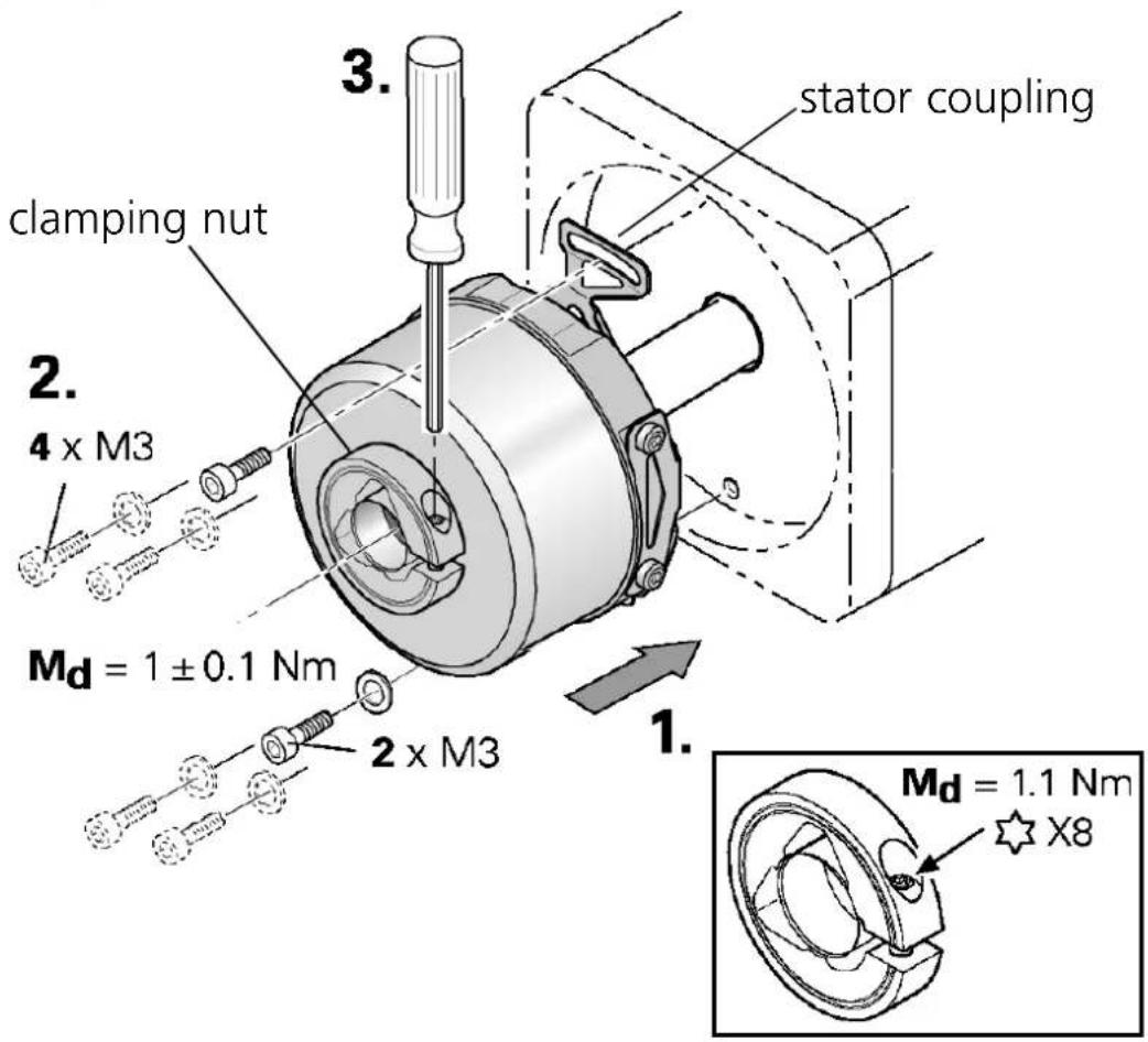 IFM RO6339 - Continuous hollow shaft - 1