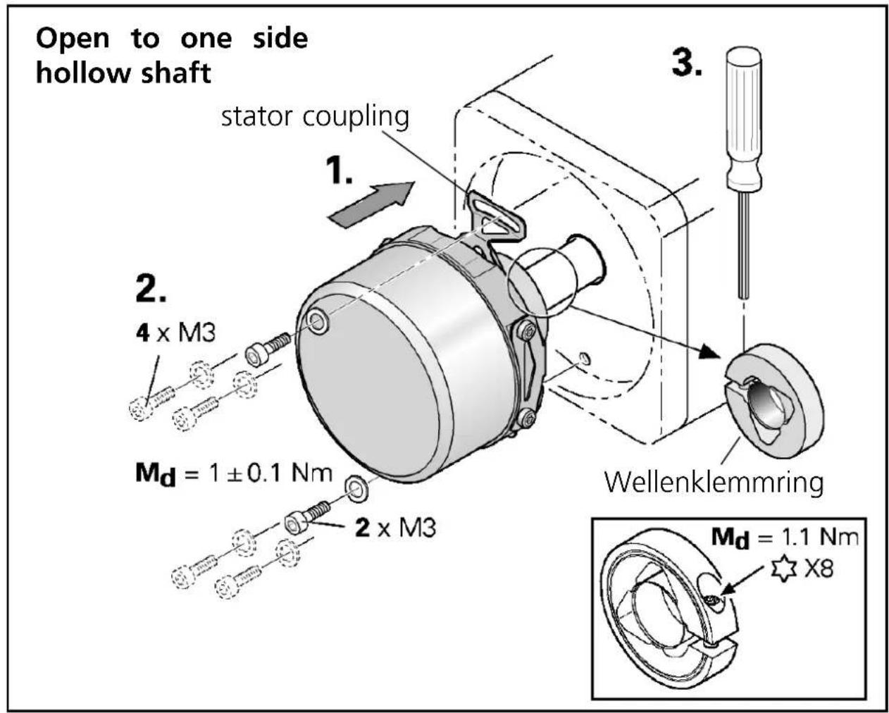 IFM RO6339 - Continuous hollow shaft - 2