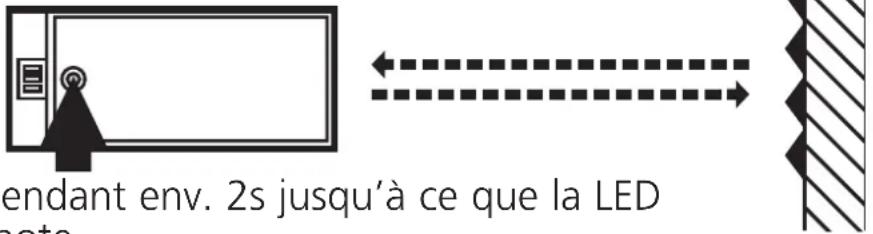 IFM OL5047 - Réglage de la sensibilité en cas d'objets mobiles - 1