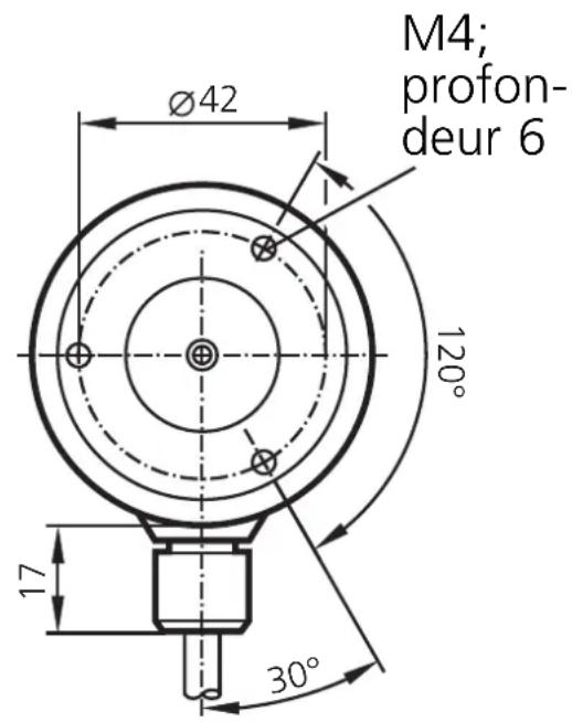IFM RN1200 - Montage - 2
