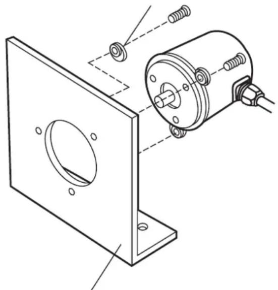 IFM RN1200 - Montage Vollwellengeber - 1