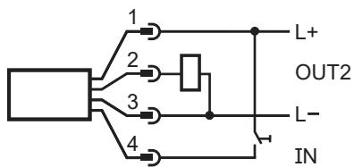 IFM PP7534 - Podłączenie elektryczne - 5