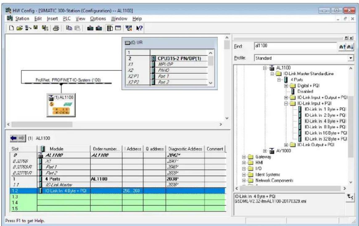 IFM PN2696 - Exemple avec siemens STEP7 - 1