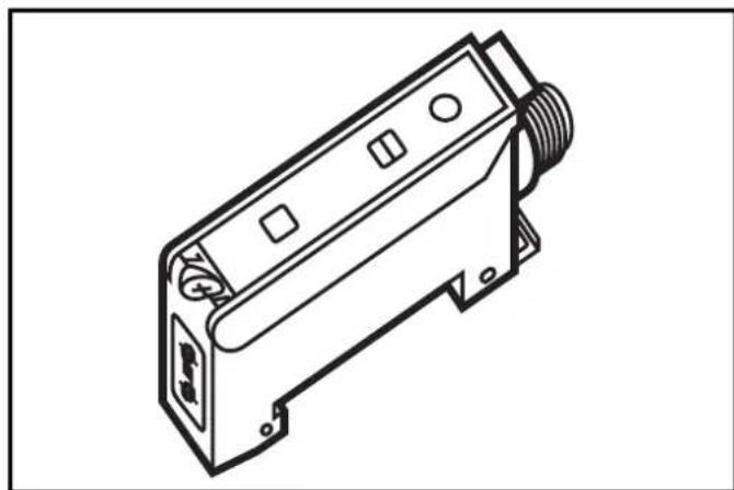 IFM OB5022 - Amplificateur pour fibre optique OBF - 1