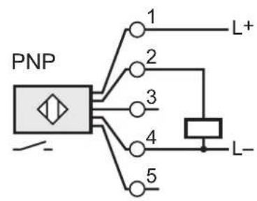 IFM KD000A - Programmation par raccordement (KDE - DC pnp/npn)4.5.1 - 3