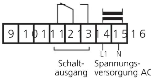 IFM DD0024 - Klemmenbelegung: - 4