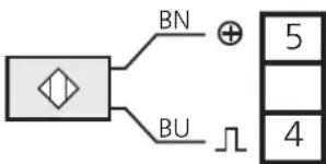 IFM DD0024 - Connection of pulse pick-ups - 3