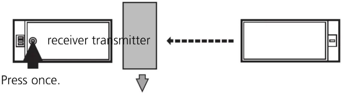 IFM OL0012 - Setting of the sensitivity with moving objects - 3