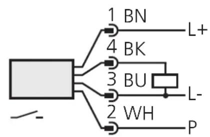 IFM SI1101 - Elektrischer Anschluß - 2