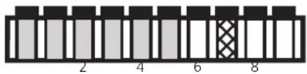 IFM SI1101 - Indication de fonction (mode RUN) - 1