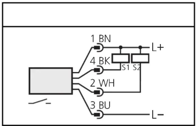 IFM SA3001 - Electrical connection - 3