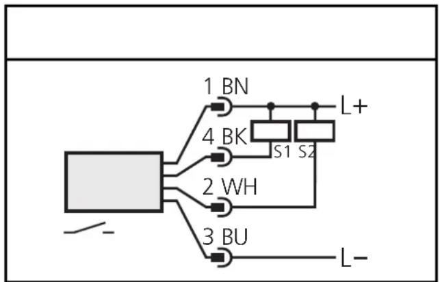 IFM SA3001 - Raccordement électrique - 3