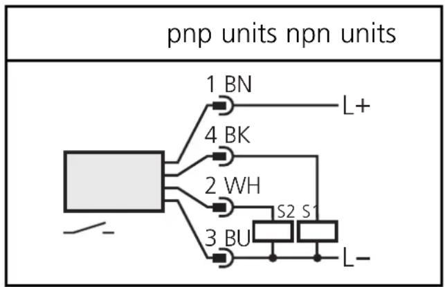 IFM SA3001 - Electrical connection - 2