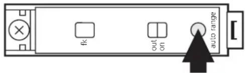 IFM OB5019 - Setting of the switching threshold (1) - 1