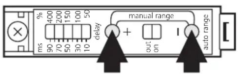 IFM OB5027 - Schaltschwelle manuell einstellen (1) - 1