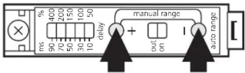 IFM OB5027 - Manual setting of the switching threshold (1) - 9
