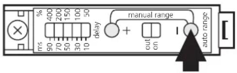 IFM OB5027 - Automatic setting of the switching threshold (1) - 1