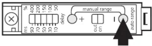 IFM OB5027 - Automatic setting of the switching threshold (2) - 3