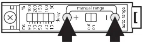 IFM OB5027 - Manual setting of the switching threshold (2) - 11