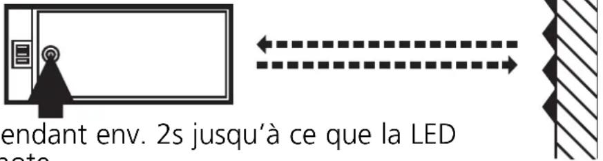 IFM OL5002 - Réglage de la sensibilité en cas d'objets mobiles - 1