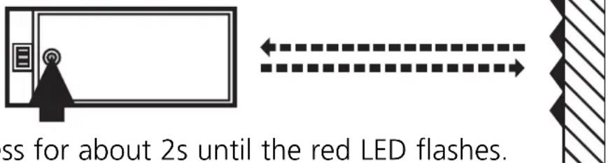 IFM OL5022 - Setting of the sensitivity with moving objects - 1