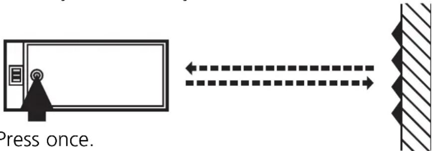 IFM OL5022 - Setting of the sensitivity with stationary objects - 4