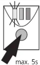 IFM LI2042 - Empty adjustment - 1