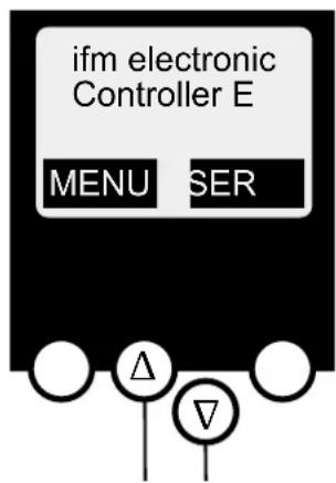 IFM AC1317 - Aperçu du menu - 2