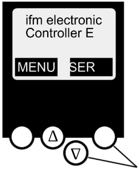 IFM AC1317 - Réglage du contraste - 2