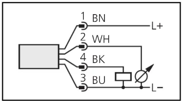 IFM TN2530 - Raccordement électrique - 2