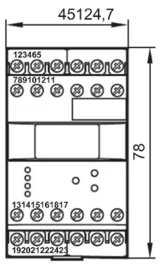 IFM DD2605 - Paramètres de test - 1