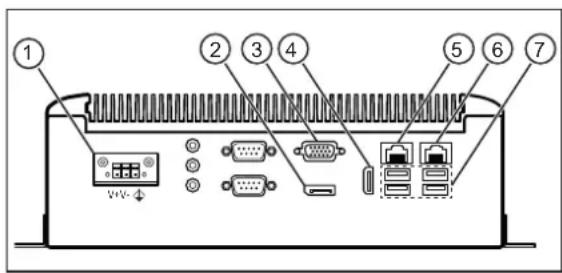 IFM QHA200 - Schéma de branchement - 1
