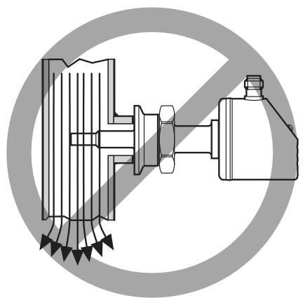 IFM SI6200 - Impermissible installation position - 2