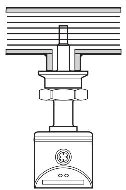 IFM SI6200 - Bedingt mögliche Einbaulage - 1