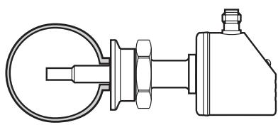 IFM SI6200 - Recommended mounting position - 1